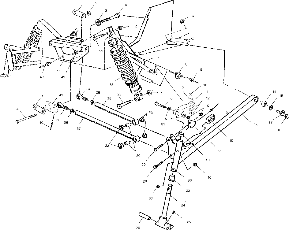 Front suspension - s02sb8as