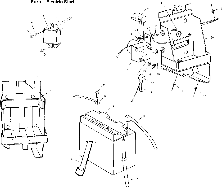 Battery box - s02sd5be