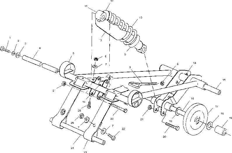 Front torque arm - s02su5bs_s02sd5be