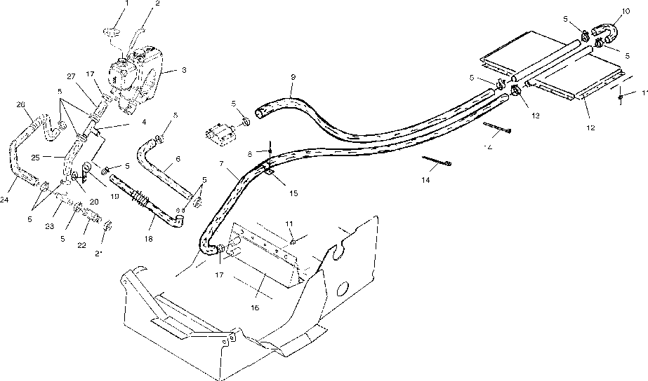 Cooling system - s02sr5as