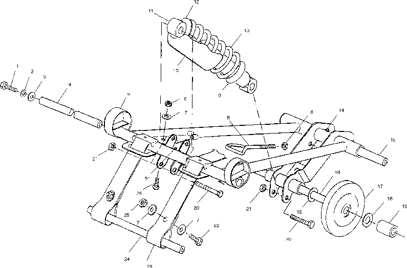 Front torque arm - s02ss7cs_ce