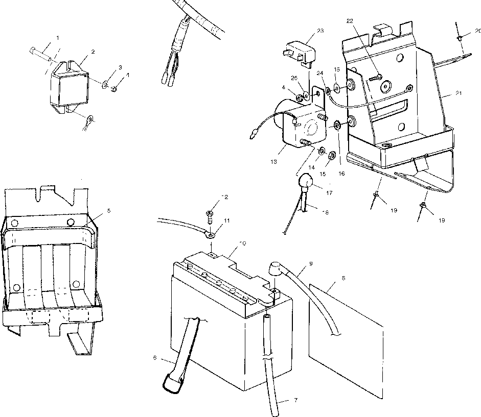 Battery box - s02st4bs