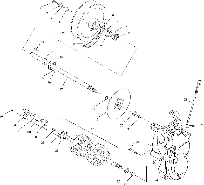 Drive train - s02st5bs