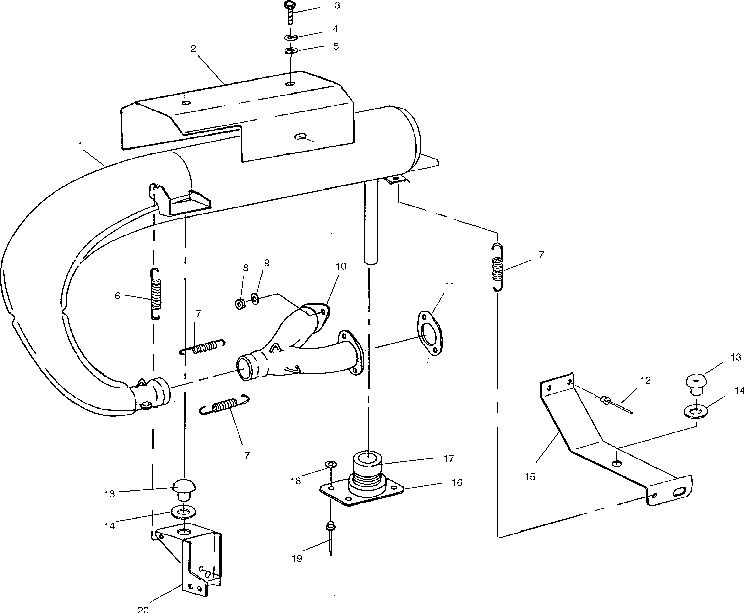 Exhaust system - s02su4bs_be