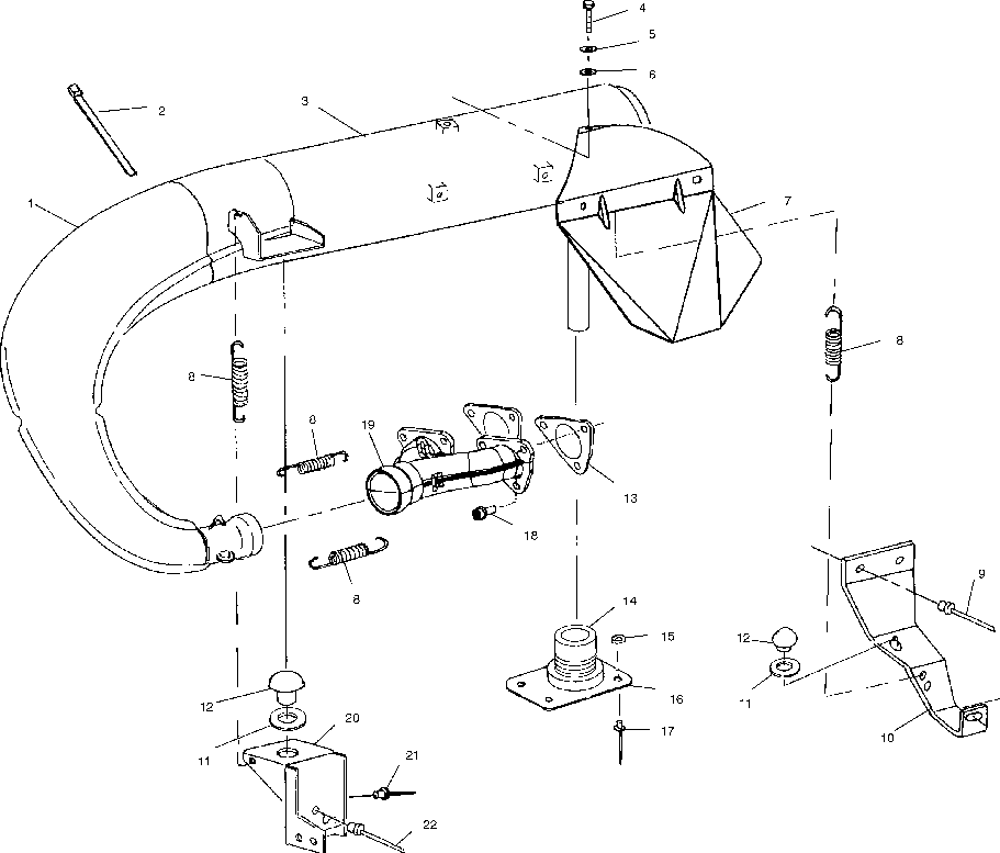 Exhaust system - s02su5bs_s02sd5be