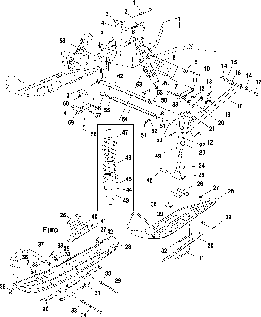 Front suspension and ski - s02su5bs_s02sd5be