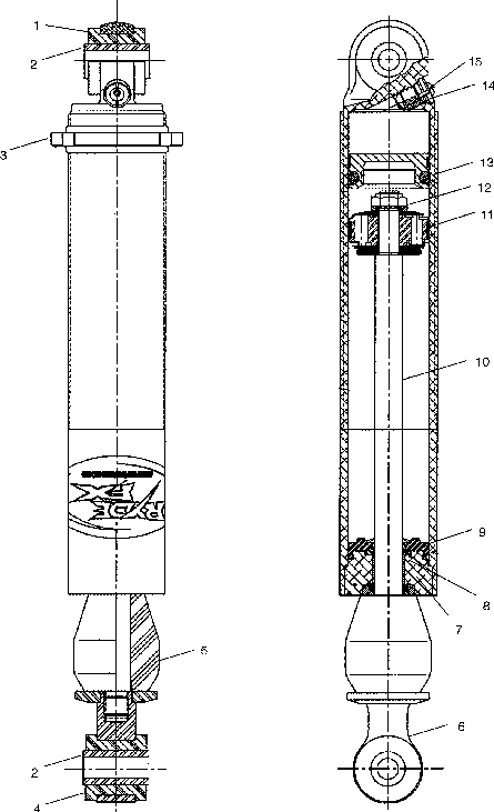 Shock (ryde fx)(ifs) - s03np7cs_7csa_7csb_8cs_8csa_8csb-s03na7cs_8cs-s03nf7cs_8cs-s03ne7cs_8cs