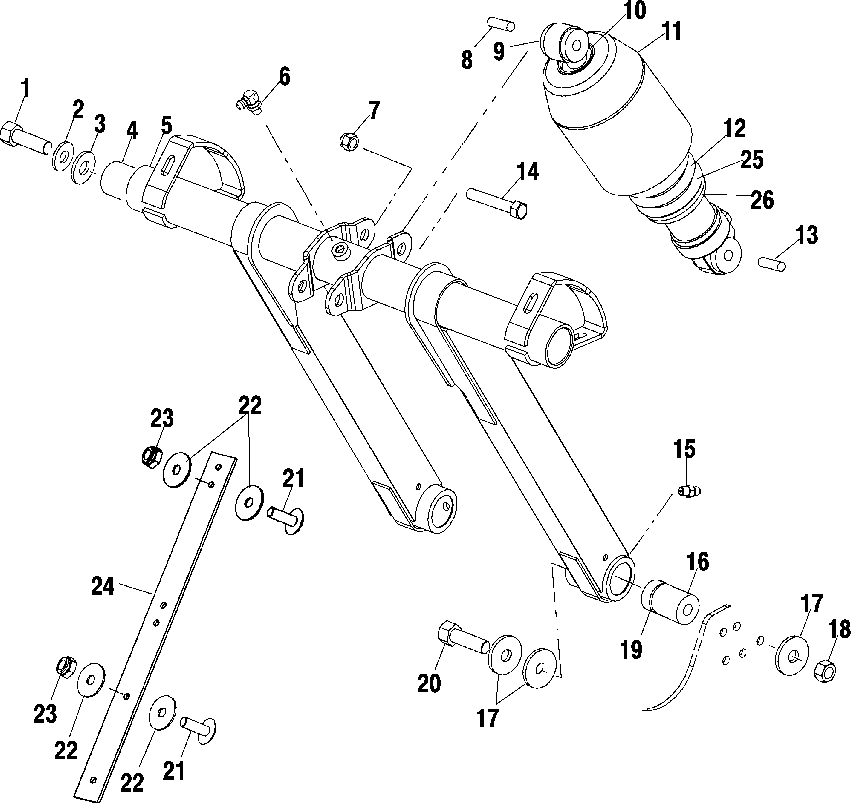 Front torque arm (edge) - s03nb5bs_a-s03na5bs