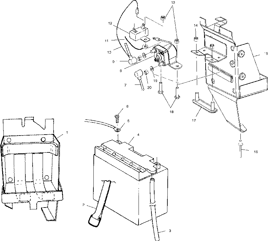 Battery box - s03nd5bs