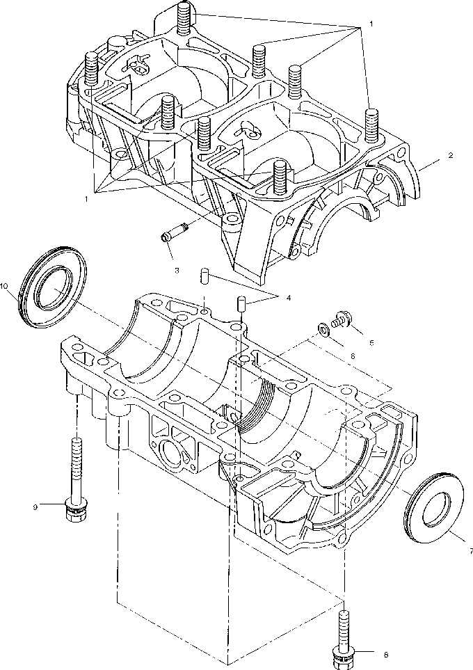 Crankcase - s03nd5bs