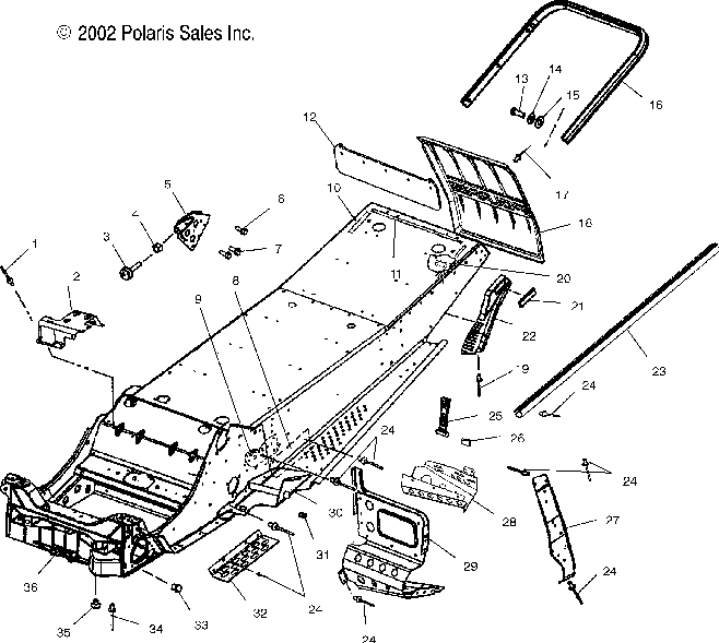 Chassis - s03nd7cs