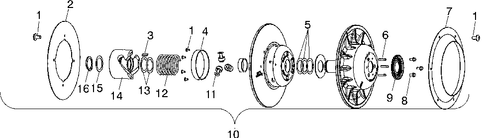 Driven clutch - s03nd7cs