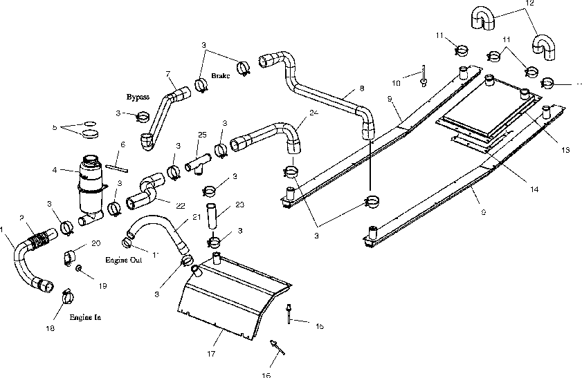 Cooling system (m-10) - s03nf5cs_6es-s03ne5cs_6es