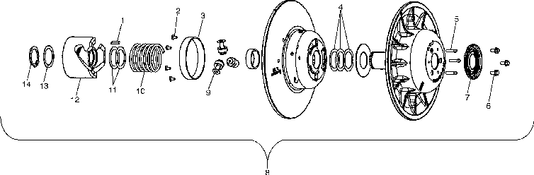 Driven clutch - s03nk6es