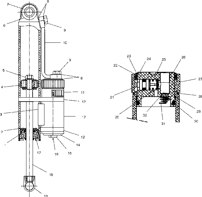 Shock (rear track) - s03nk7cs_a-s03nl7cs_a-s03nk8cs_a-s03nl8cs_a-s03nm8cs