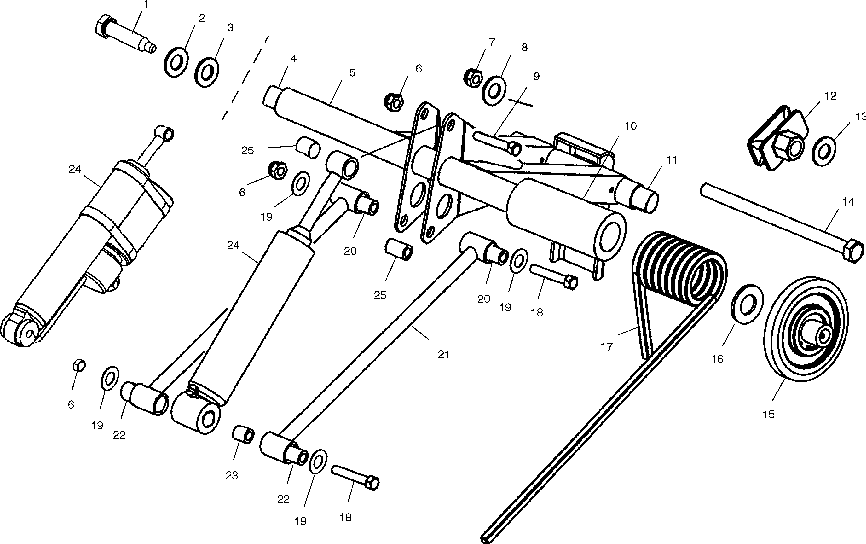 Rear torque arm - s03nk7cs_a-s03nl7cs_a-s03nk8cs_a-s03nl8cs_a-s03nm8cs