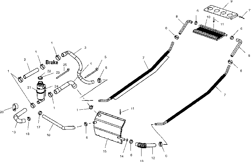 Cooling system - s03nn8cs