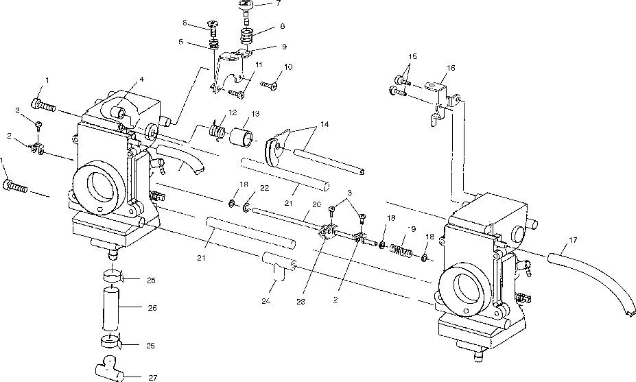 Carburetor - s03np5as