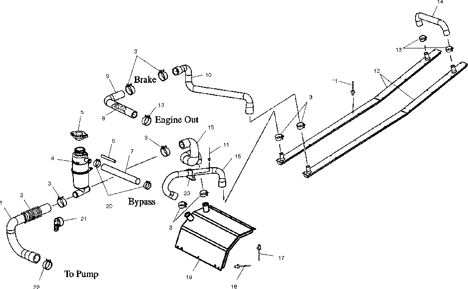 Cooling system - s03np5as