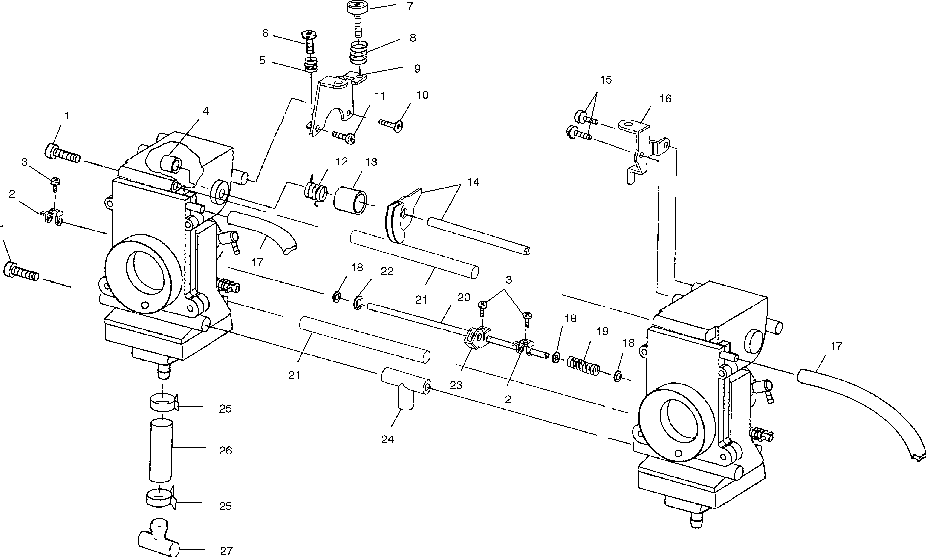 Carburetor (600) - s03np6es_6esa_6esb-s03na6es-s03nf6es-s03ne6es