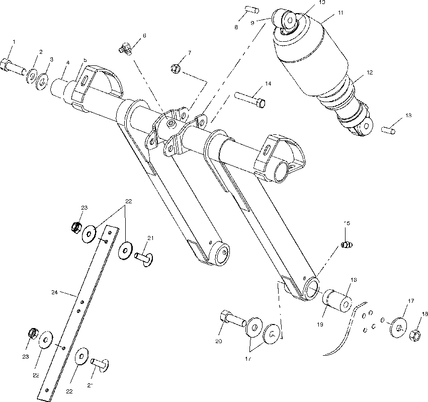 Front torque arm (edge) - s03np5cs_5csa_5csb_6es_6esa_6esb-s03na5cs_6es