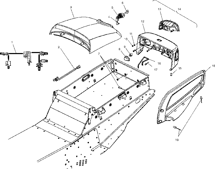 Cargo box_taillight asm. - s03nt7cs_s03nt8cs