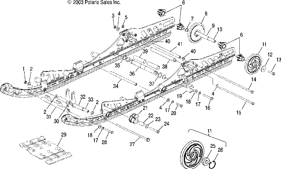 Rear suspension - s03nt7cs_s03nt8cs