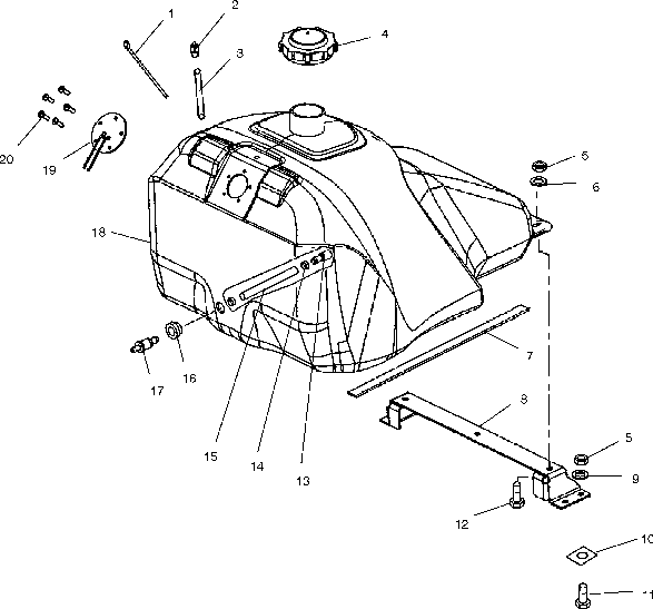 Gas tank - s03nt7cs_s03nt8cs