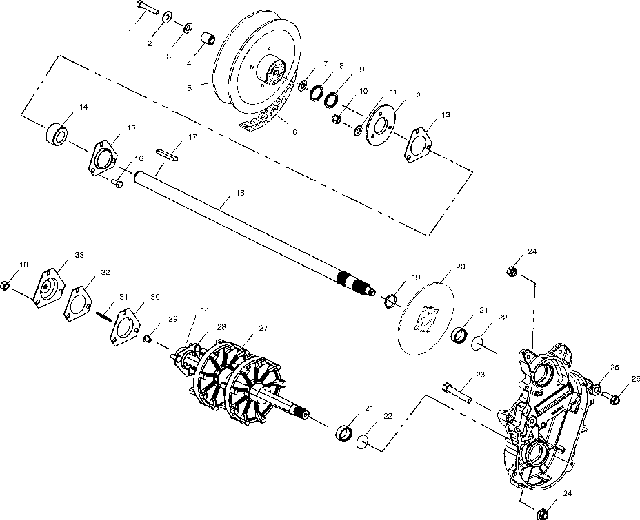 Drive train - s03nt7ds