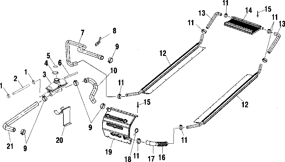 Cooling system - s03nt7ds