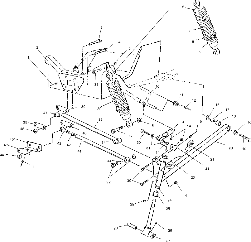 Front suspension - s03sr5bs