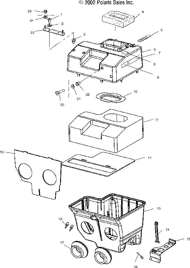 Air box - s03st5bs