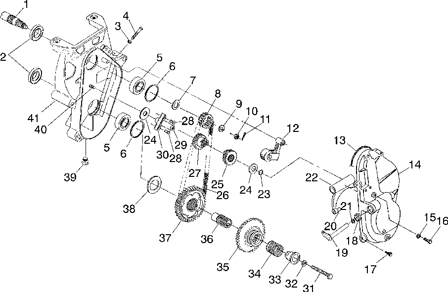 Chaincase - s03su5bs_bsa