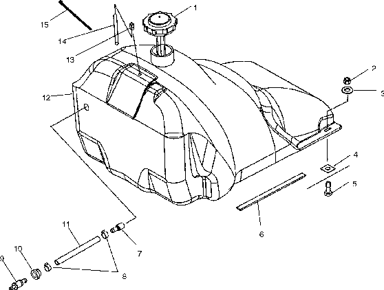 Gas tank - s04nb4bs