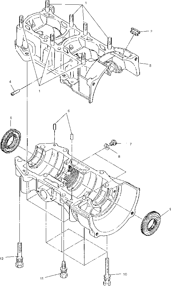 Crankcase - s04nb4bs