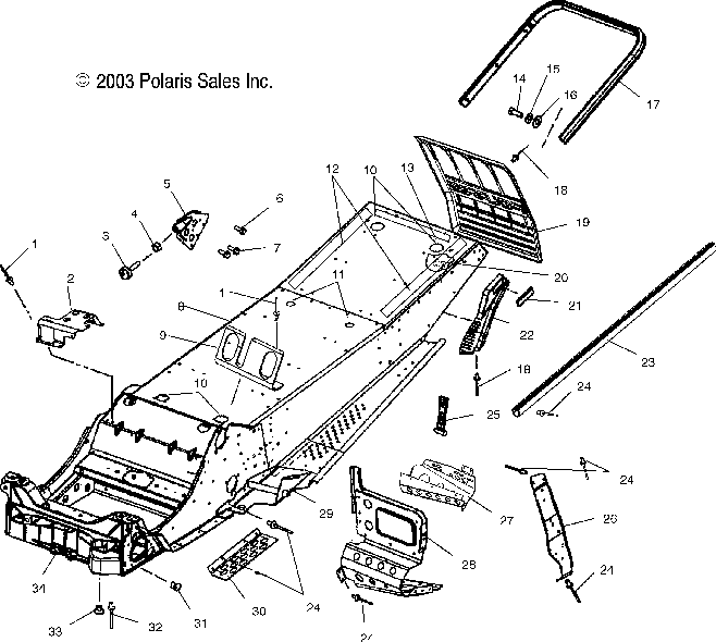 Chassis - s04nd5bs