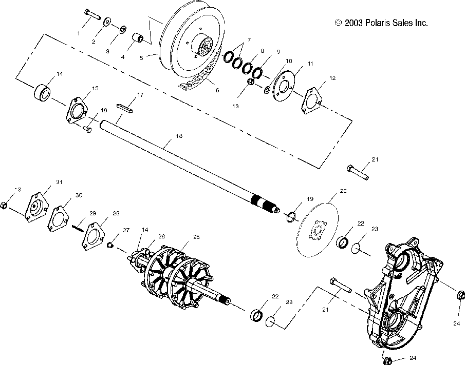 Drive train - s04nd5bs