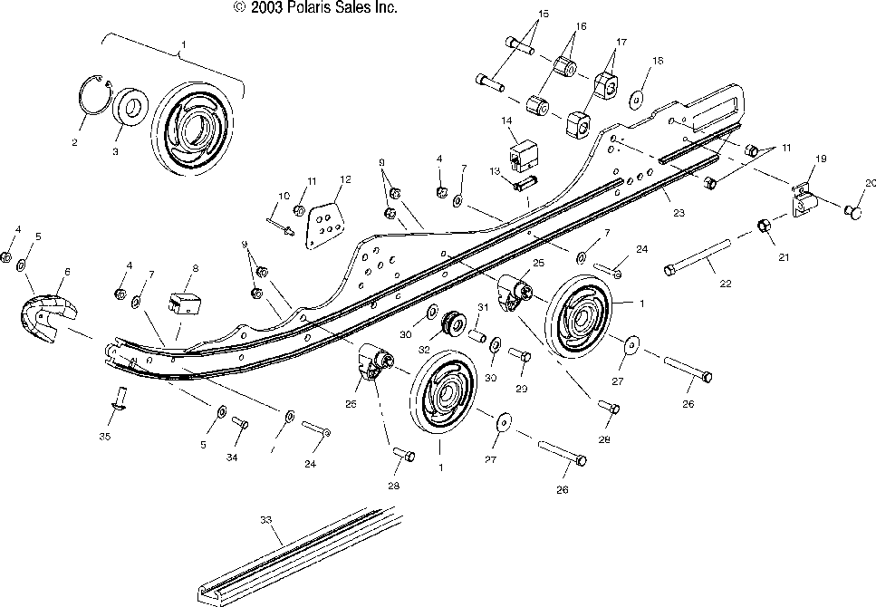 Rail mounting - s04nd5bs