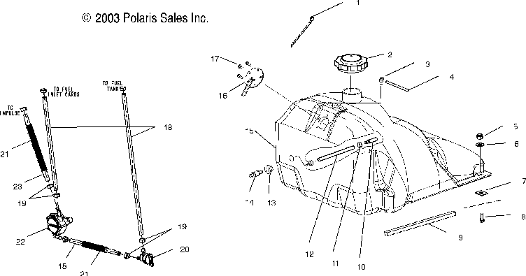 Fuel tank - s04nd6es_esa_esb