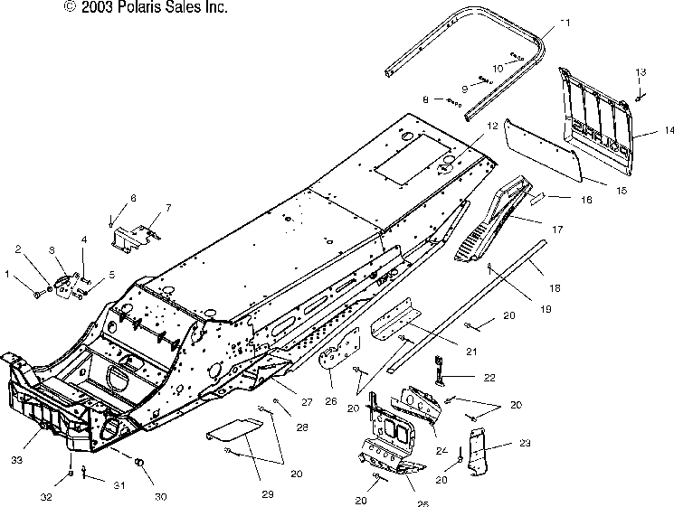 Chassis - s04nd6es_esa_esb