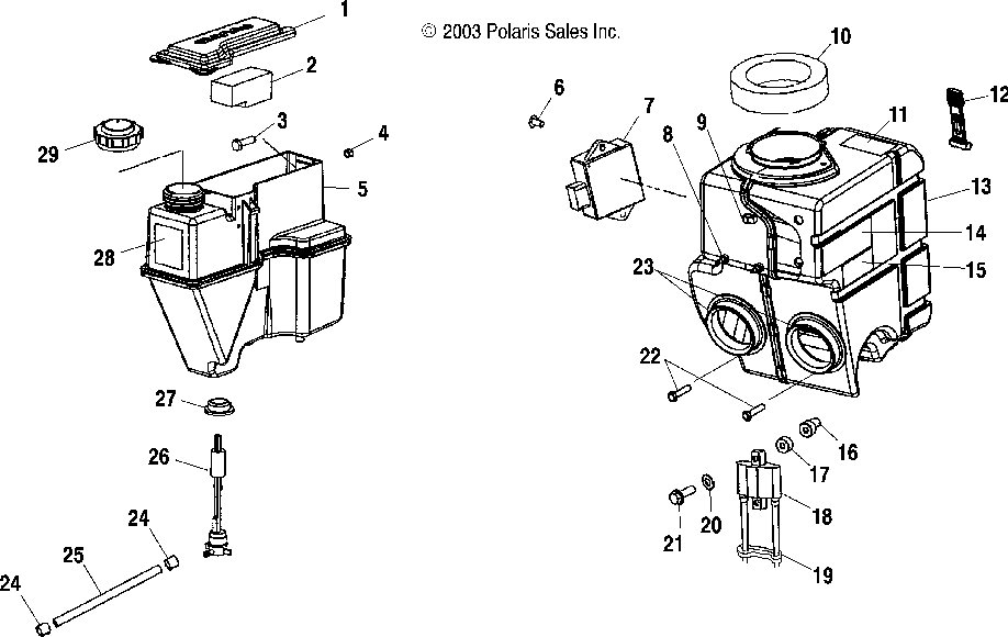 Oil tank_air box - s04nd7cs_csa_8cs_csa_csb