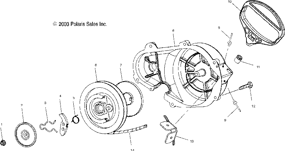 Recoil starter - s04nd7cs_csa_8cs_csa_csb