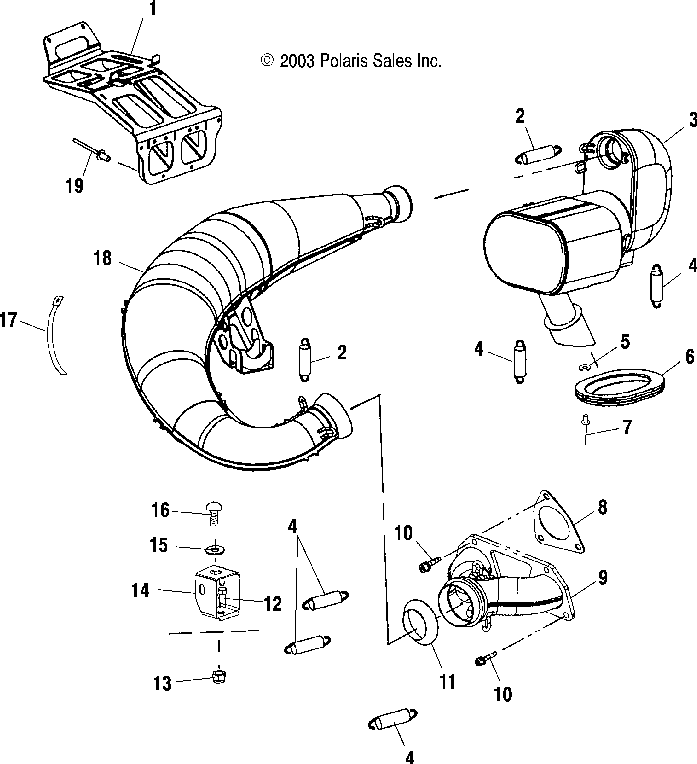 Exhaust - s04nd7cs_csa_8cs_csa_csb