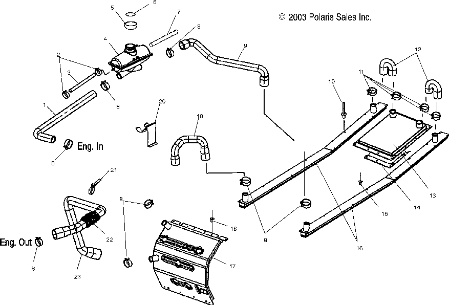 Cooling system - s04nd7ds_dsa