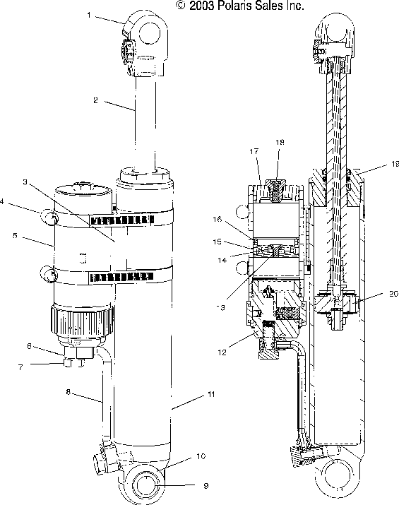 Shock (rear track) - s04nj5bs_a