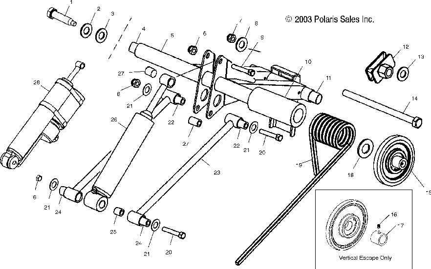 Rear torque arm - s04nk6es_a_b_c-s04nk7cs_a_b_c-s04nl7cs_a_b_c-s04nk8cs_a_b_c-s04nl8cs_a_b_c-s04nm8cs_a_b_c