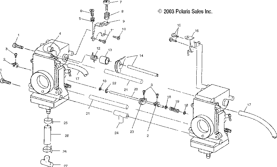 Carburetor (600) - s04nk6es_a_b_c