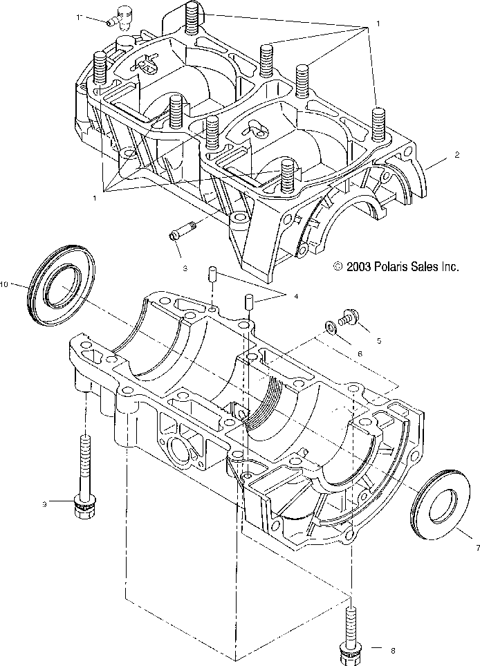 Crankcase - s04np5bs_a_b-s04ne5bs