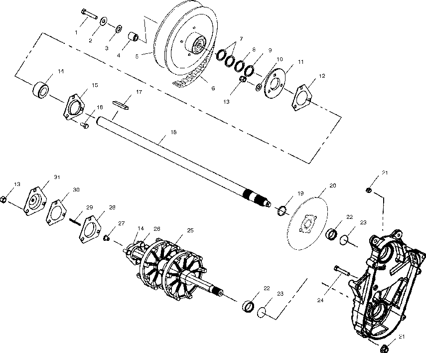 Drive train - s04np5bs_a_b-s04ne5bs