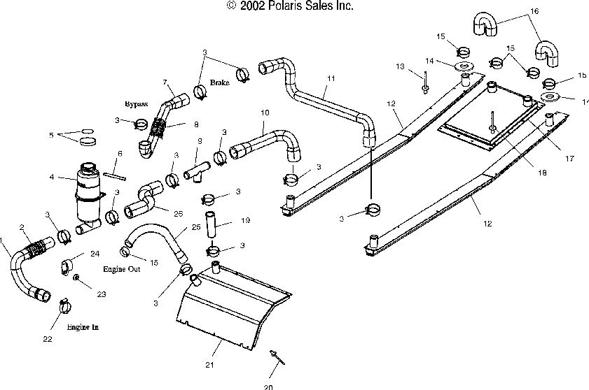 Cooling system - s04np5cs_a_b_c_s04ne5cs_s04np6es_a_b_c_s04ne6es